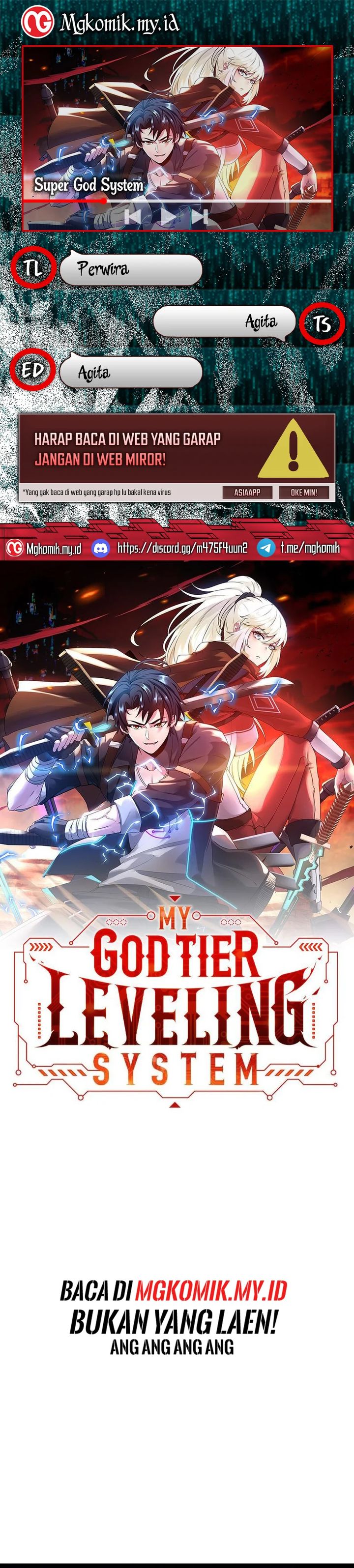 Divine Leveling System Chapter 146 Gambar 1