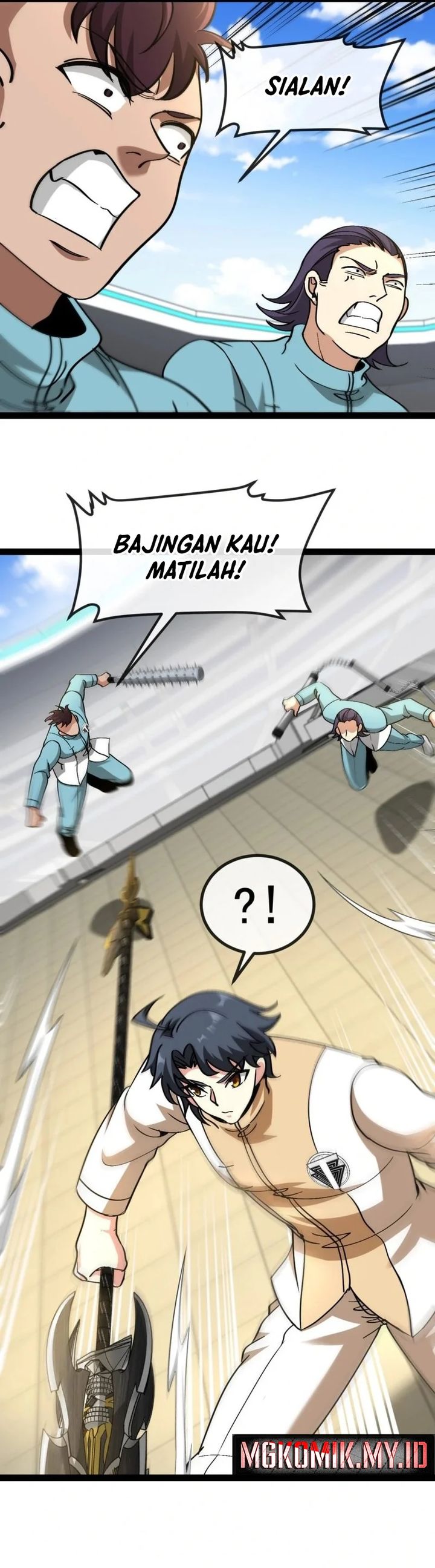 Divine Leveling System Chapter 146 Gambar 3