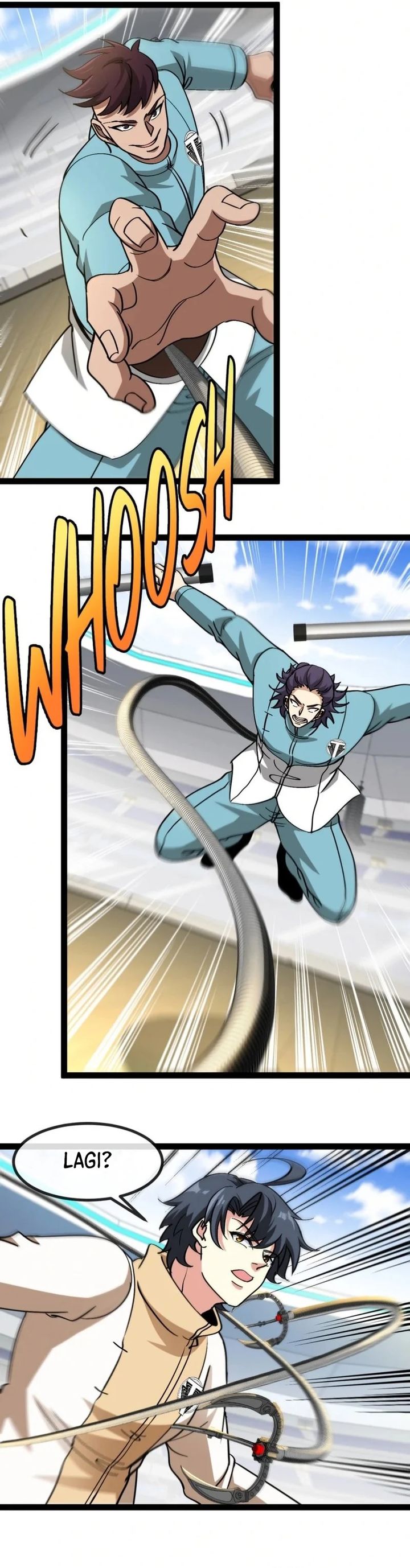 Divine Leveling System Chapter 146 Gambar 4