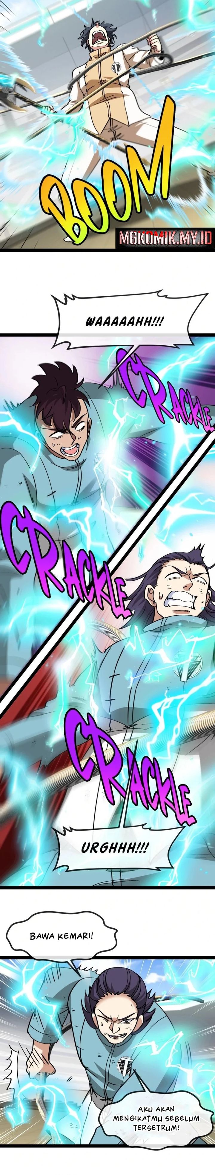 Divine Leveling System Chapter 146 Gambar 6