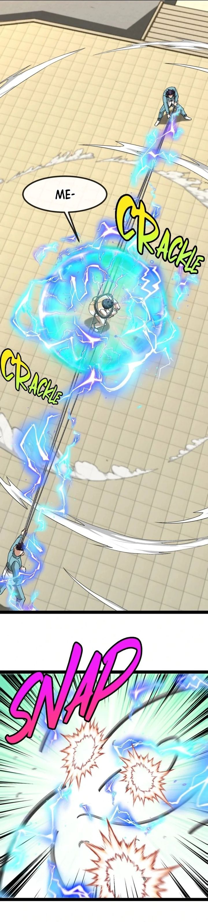 Divine Leveling System Chapter 146 Gambar 8