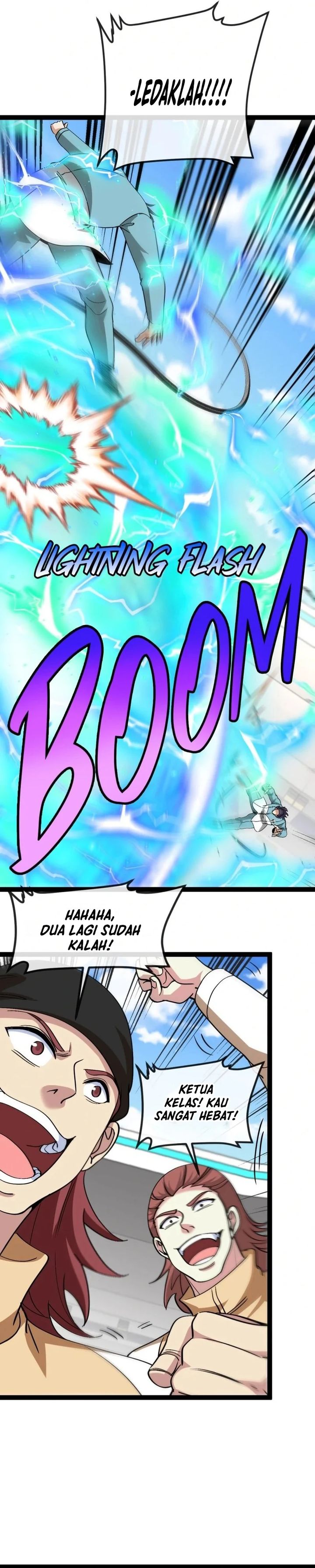 Divine Leveling System Chapter 146 Gambar 9
