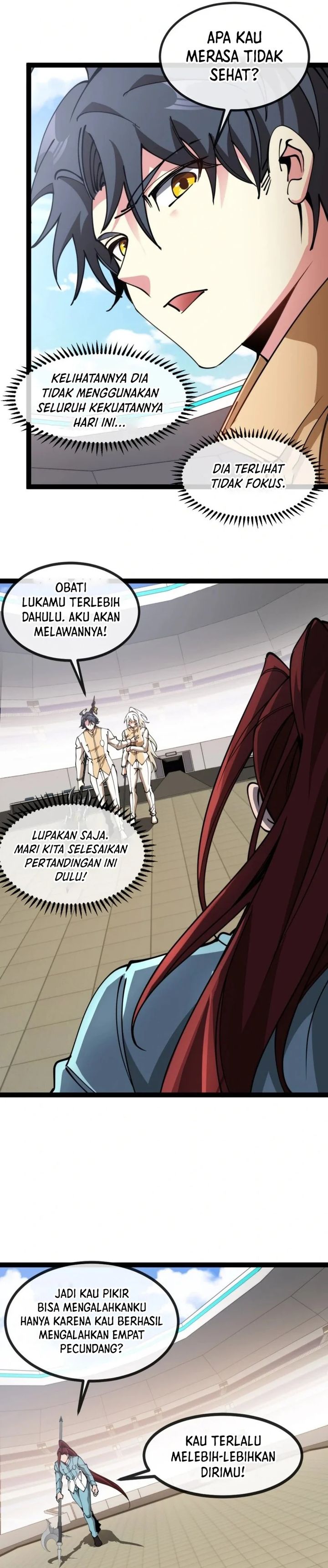 Divine Leveling System Chapter 146 Gambar 11