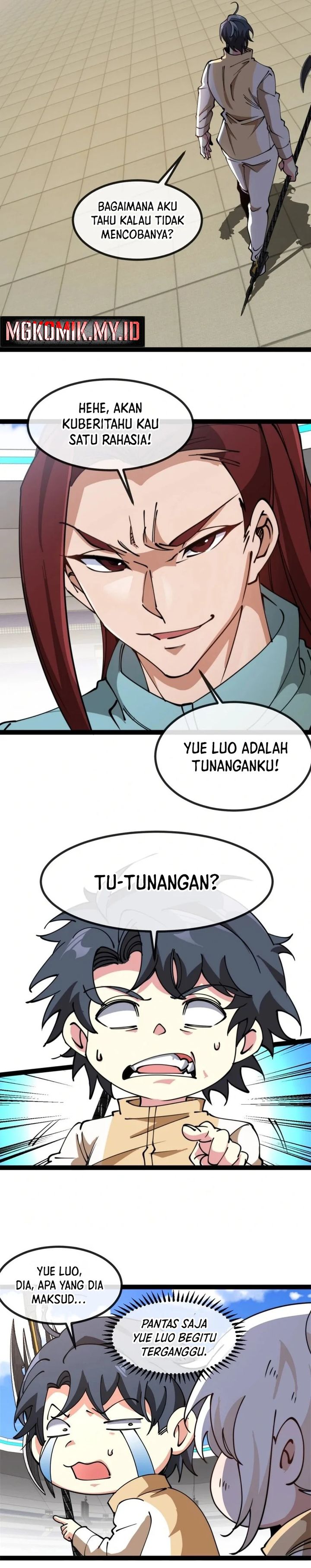 Divine Leveling System Chapter 146 Gambar 12