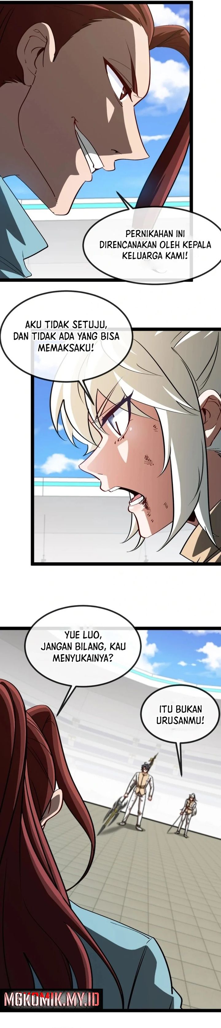 Divine Leveling System Chapter 146 Gambar 15