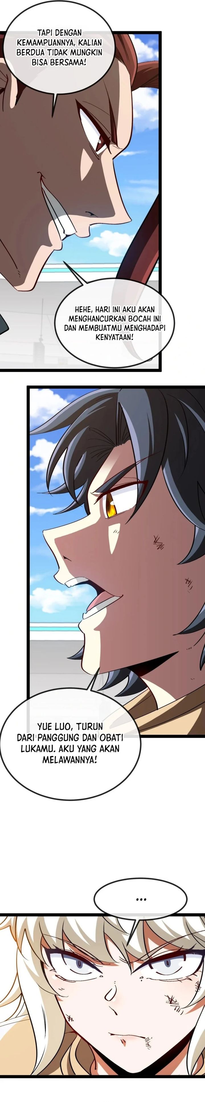 Divine Leveling System Chapter 146 Gambar 16