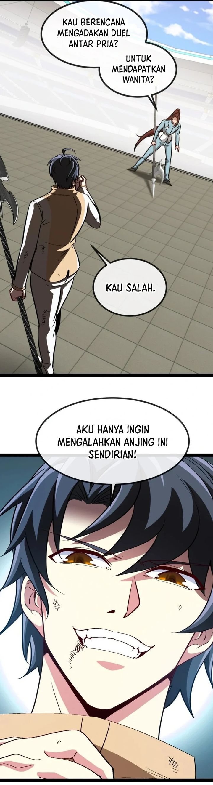 Divine Leveling System Chapter 146 Gambar 18