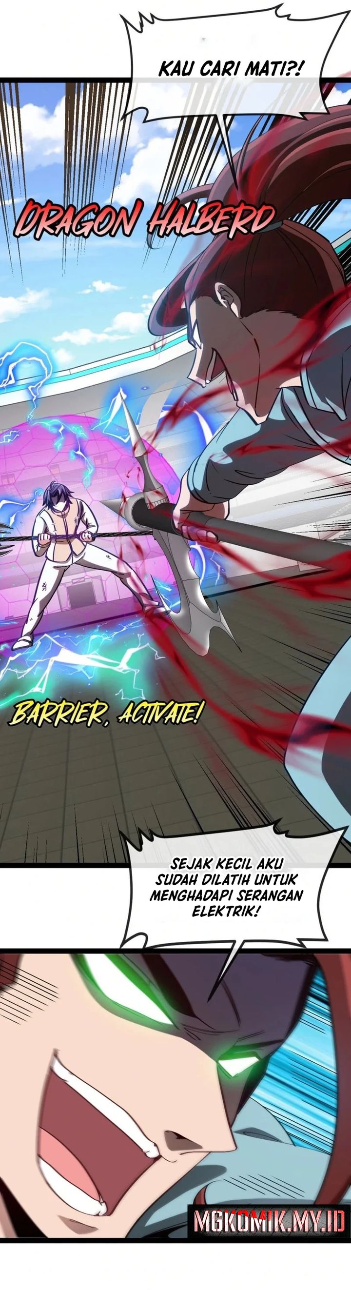 Divine Leveling System Chapter 146 Gambar 19