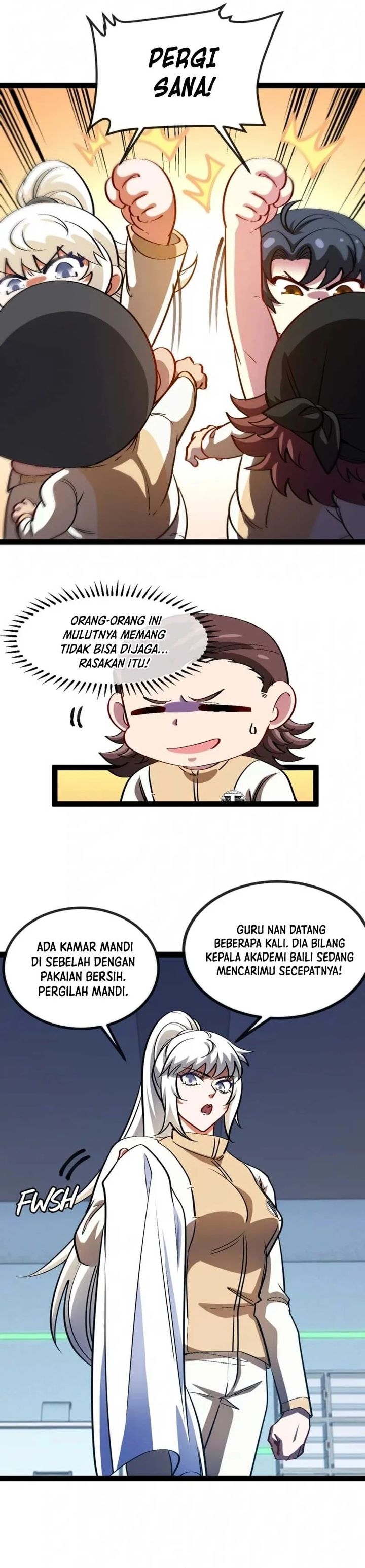 Divine Leveling System Chapter 148 Gambar 4