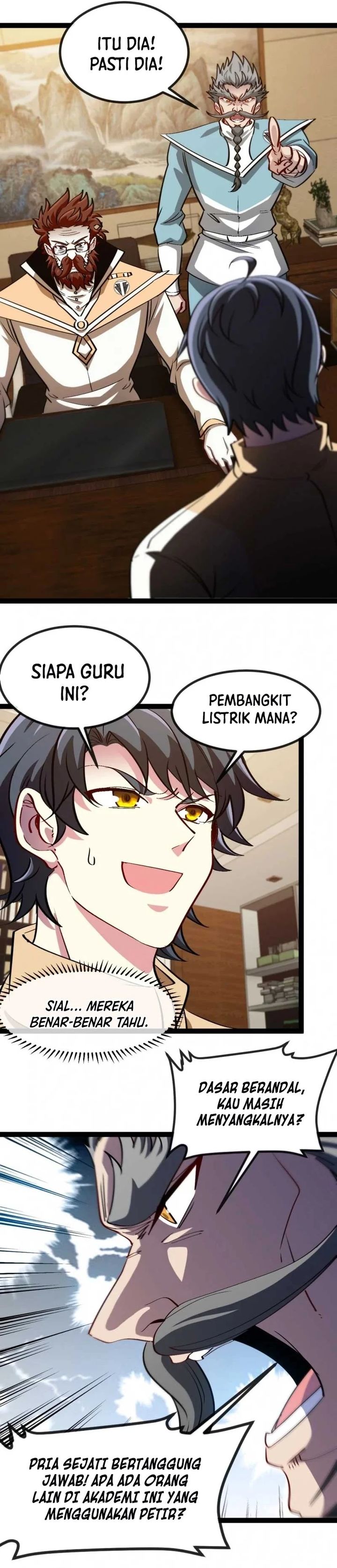 Divine Leveling System Chapter 148 Gambar 6