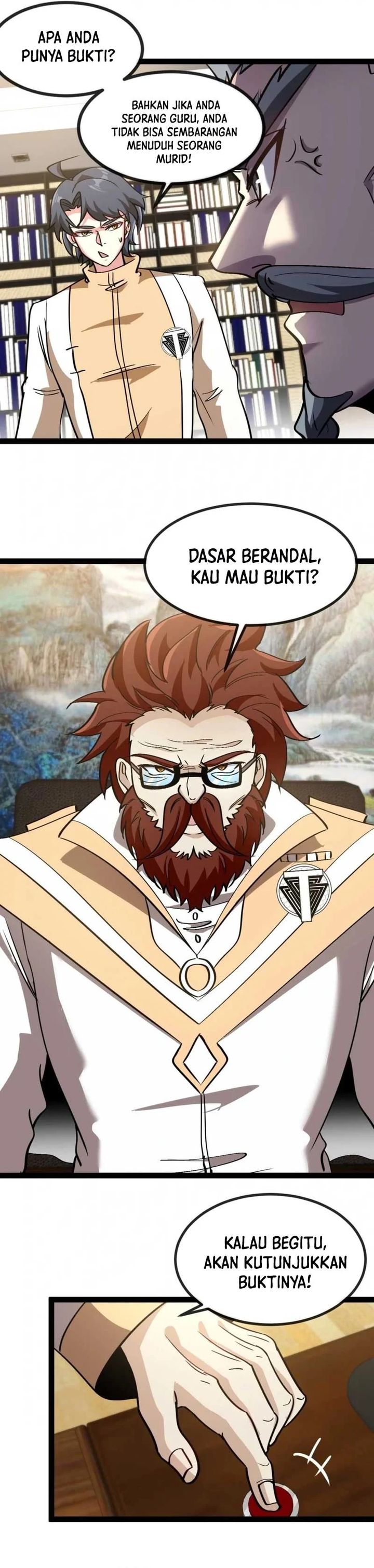 Divine Leveling System Chapter 148 Gambar 7