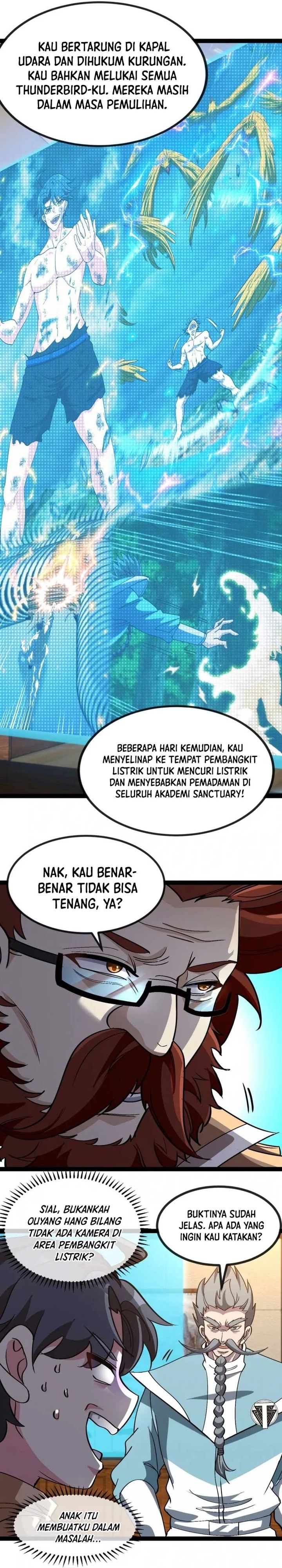 Divine Leveling System Chapter 148 Gambar 8