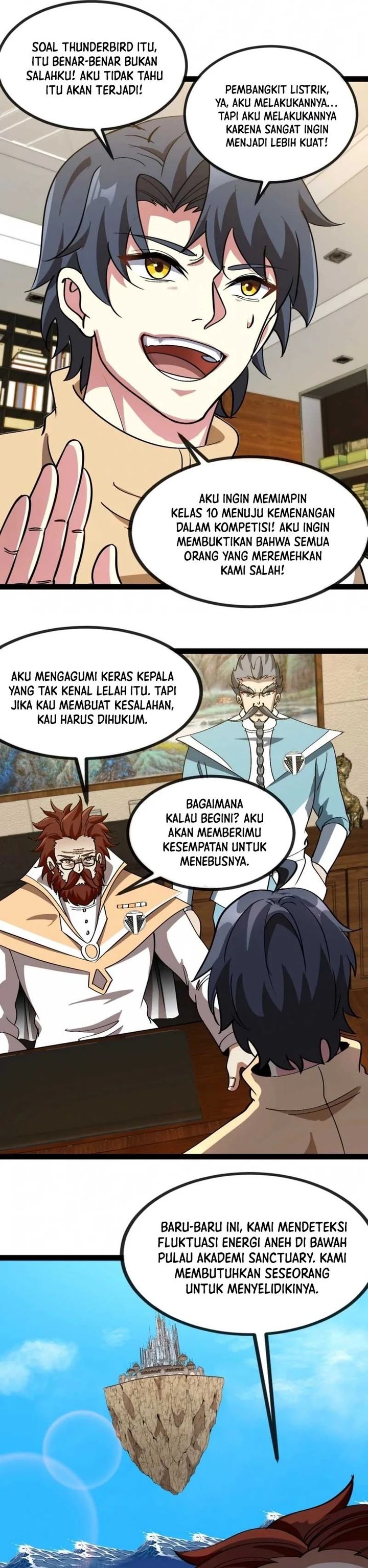 Divine Leveling System Chapter 148 Gambar 9