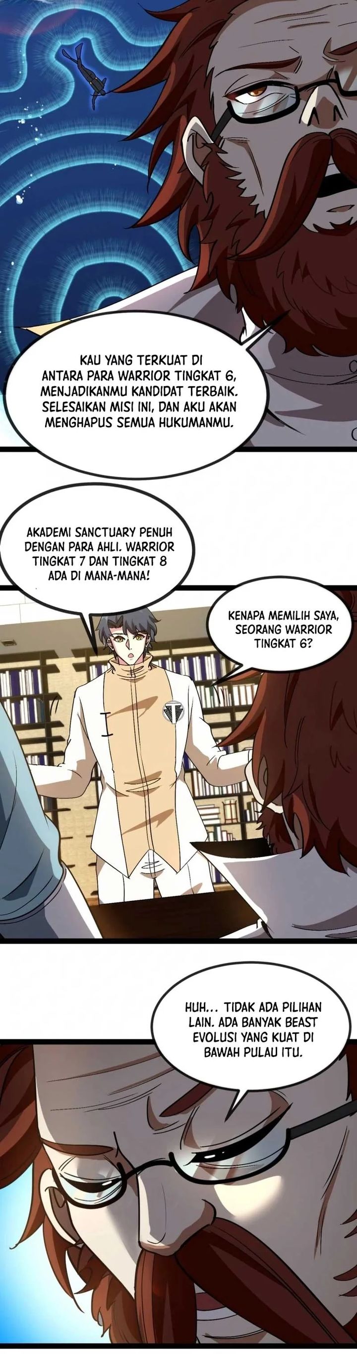 Divine Leveling System Chapter 148 Gambar 10