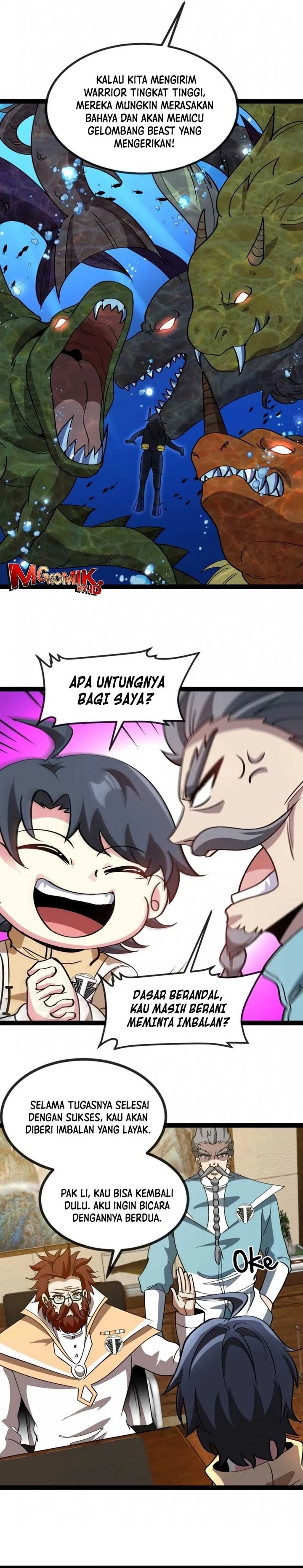 Divine Leveling System Chapter 148 Gambar 11