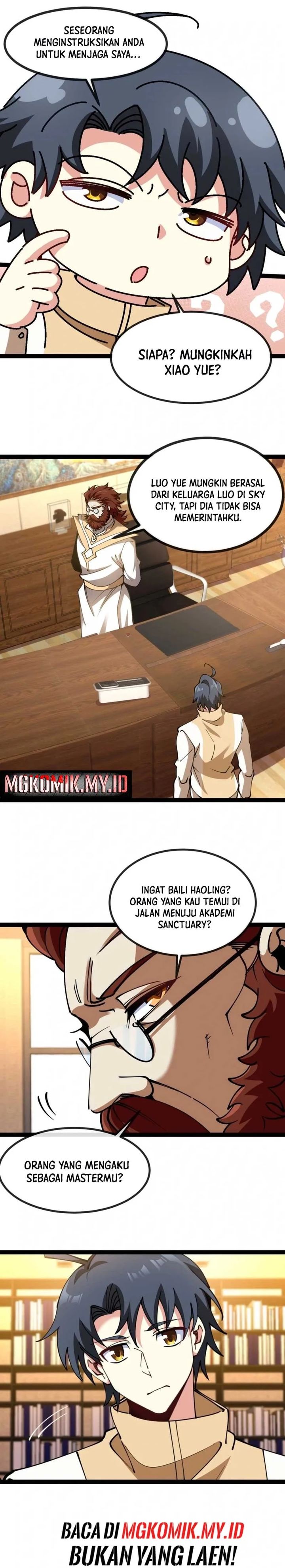 Divine Leveling System Chapter 148 Gambar 14