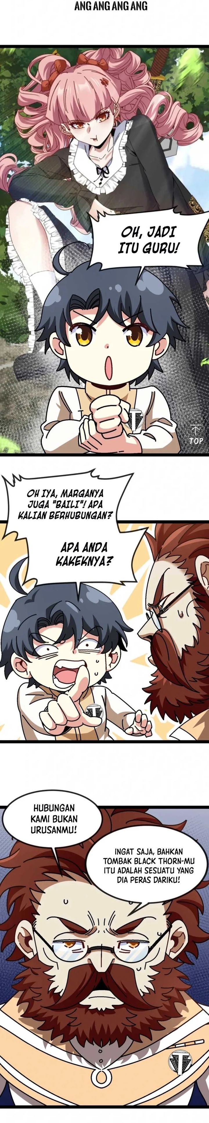 Divine Leveling System Chapter 148 Gambar 15