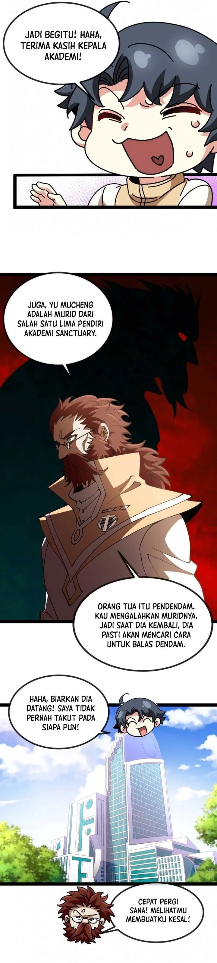 Divine Leveling System Chapter 148 Gambar 16