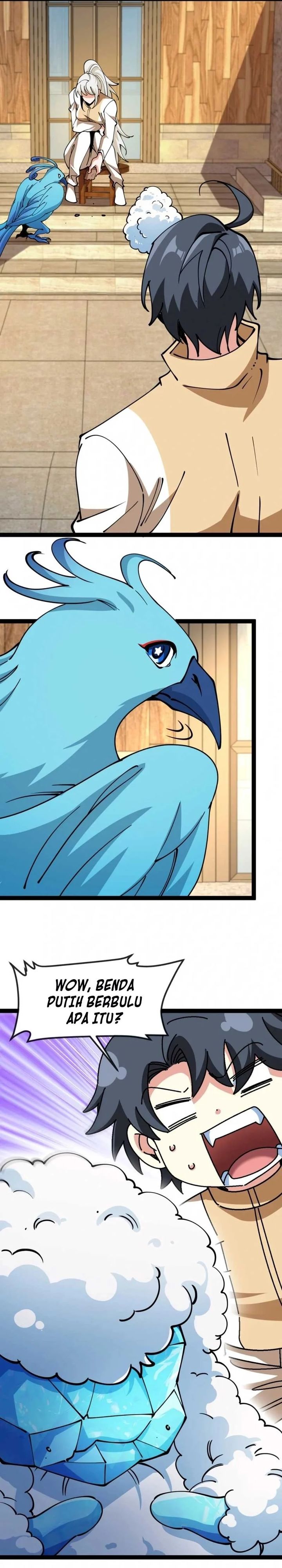 Divine Leveling System Chapter 148 Gambar 18
