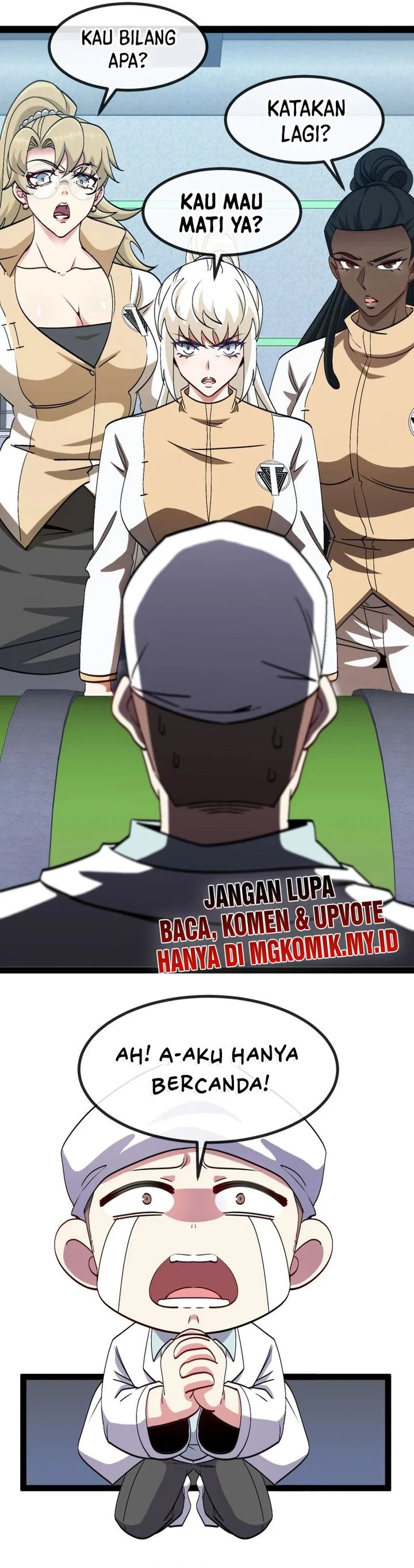 Divine Leveling System Chapter 153 Gambar 3