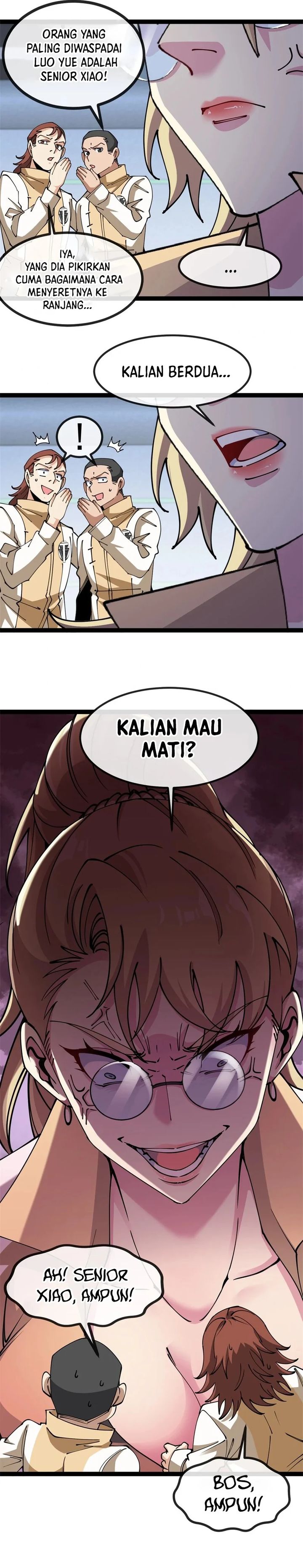 Divine Leveling System Chapter 153 Gambar 5