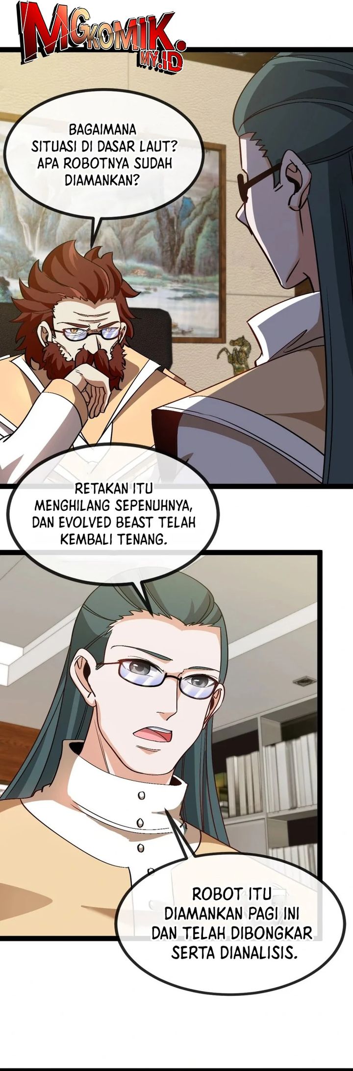 Divine Leveling System Chapter 153 Gambar 7