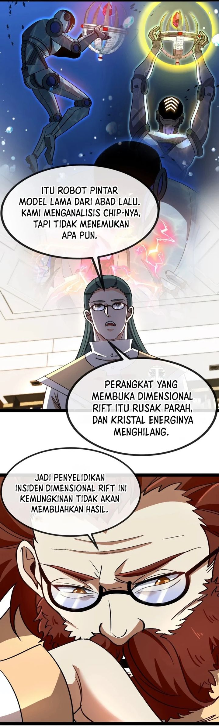 Divine Leveling System Chapter 153 Gambar 8