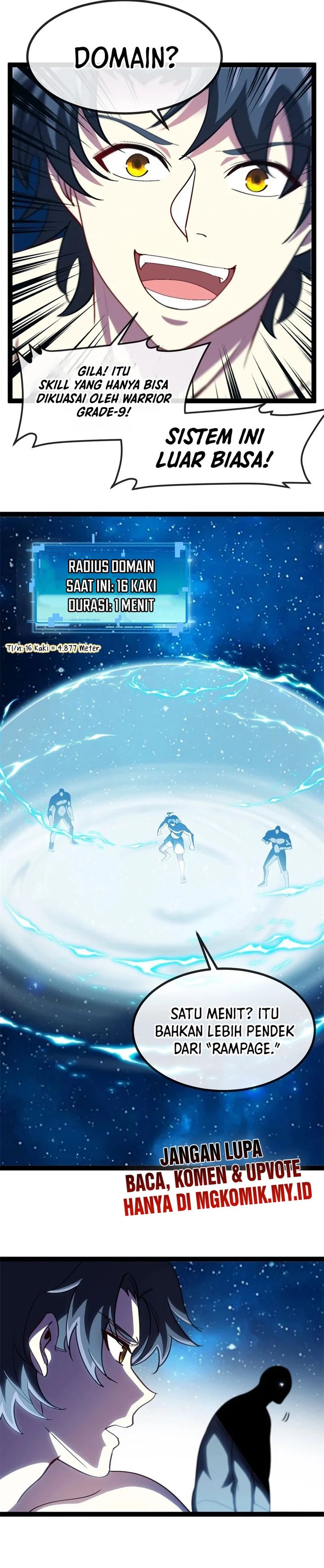 Divine Leveling System Chapter 153 Gambar 13