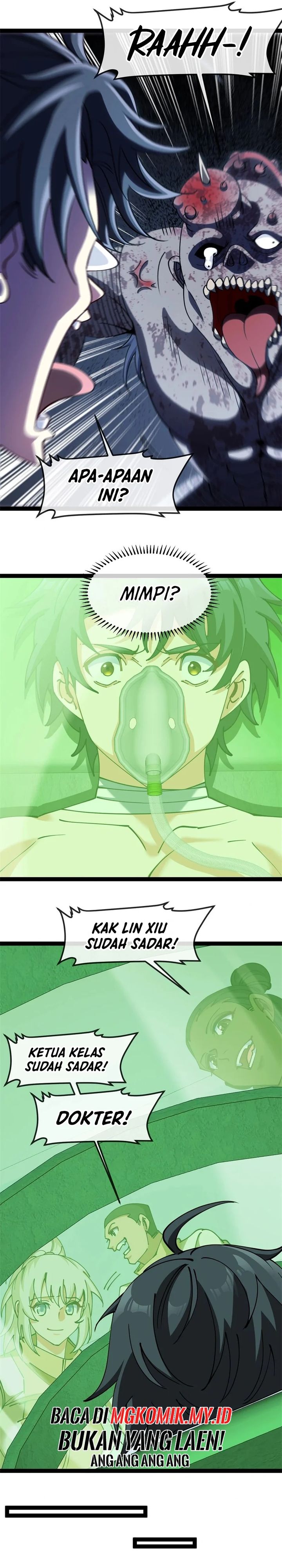 Divine Leveling System Chapter 153 Gambar 14