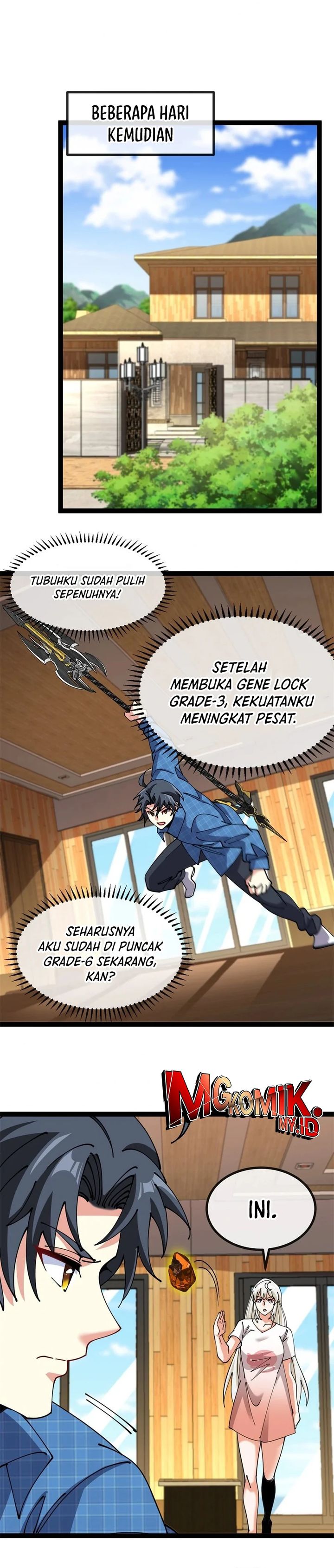 Divine Leveling System Chapter 153 Gambar 15