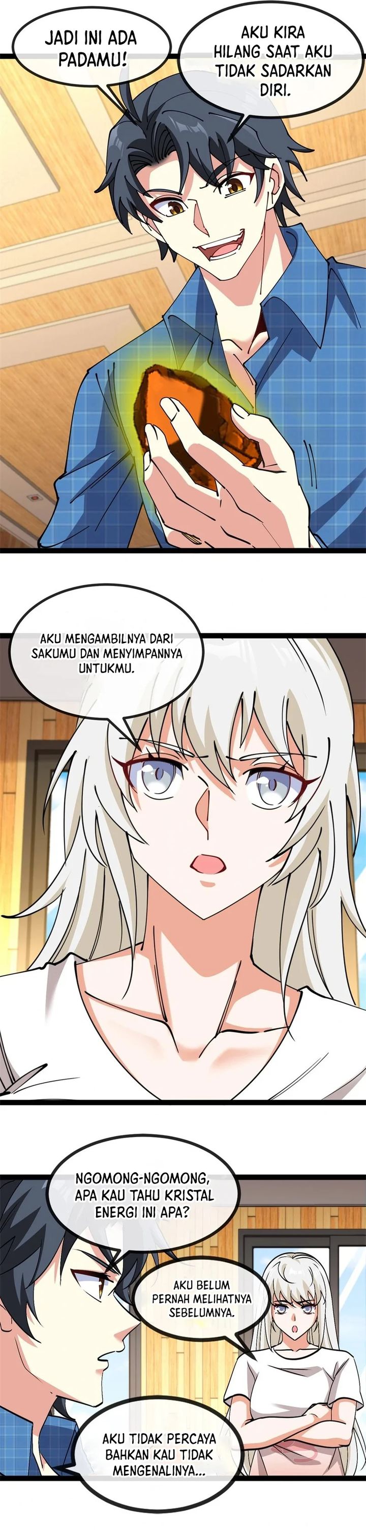 Divine Leveling System Chapter 153 Gambar 16