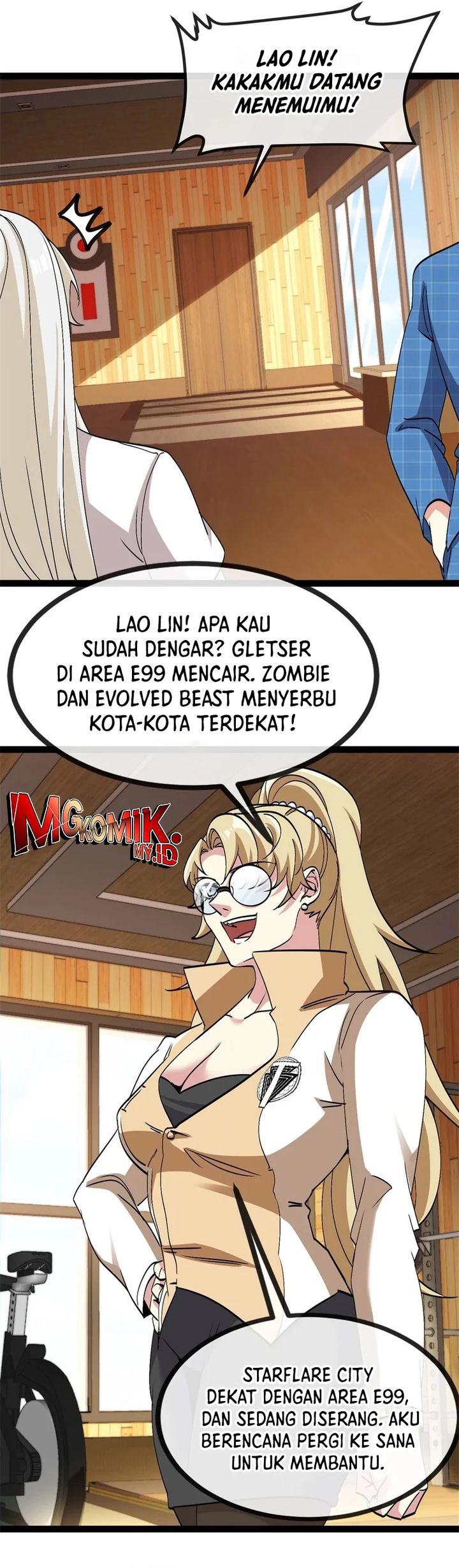 Divine Leveling System Chapter 153 Gambar 17