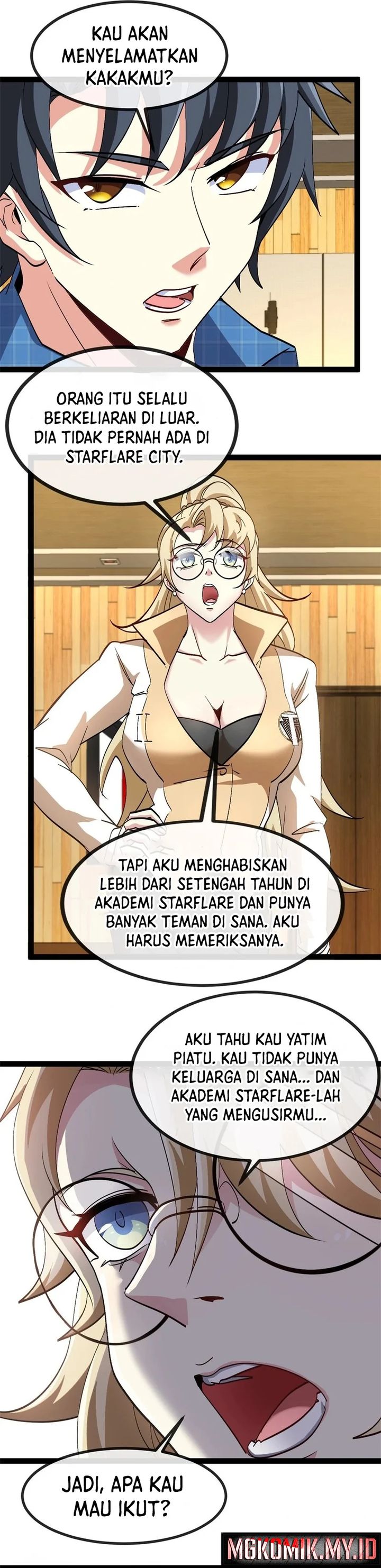Divine Leveling System Chapter 153 Gambar 18