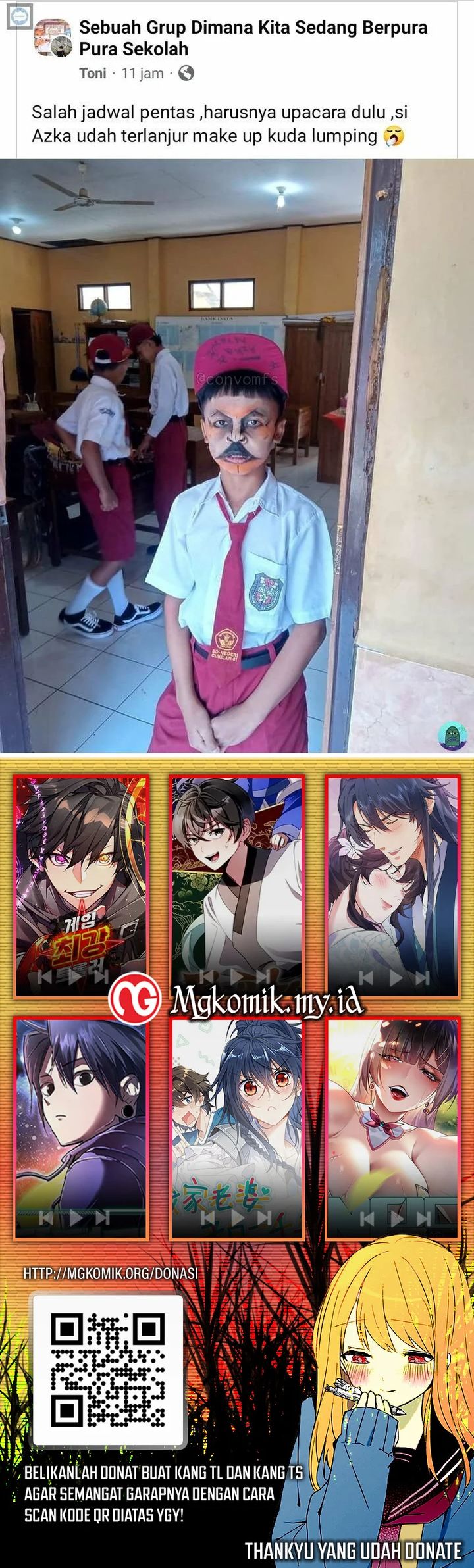 Divine Leveling System Chapter 153 Gambar 20