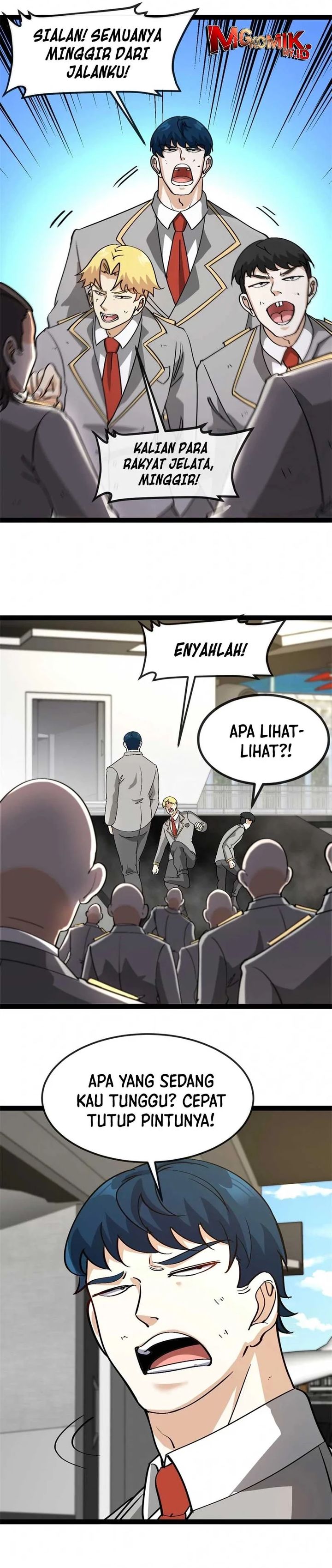 Divine Leveling System Chapter 157 Gambar 3