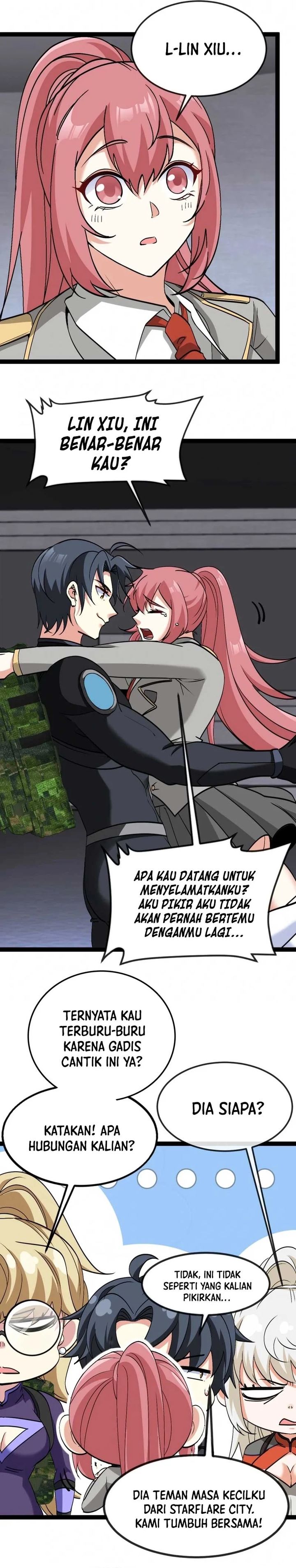 Divine Leveling System Chapter 157 Gambar 10
