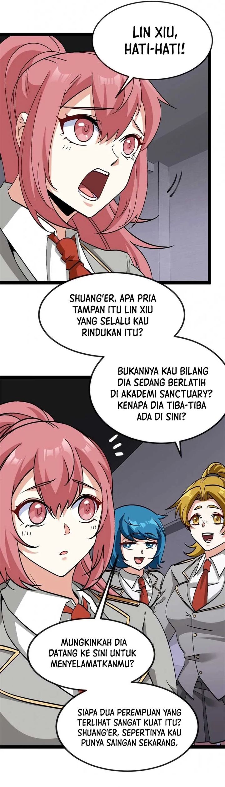 Divine Leveling System Chapter 157 Gambar 13