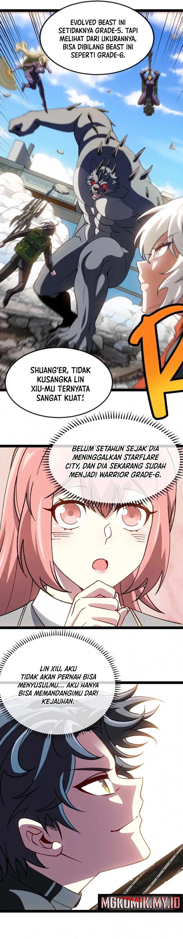 Divine Leveling System Chapter 157 Gambar 14