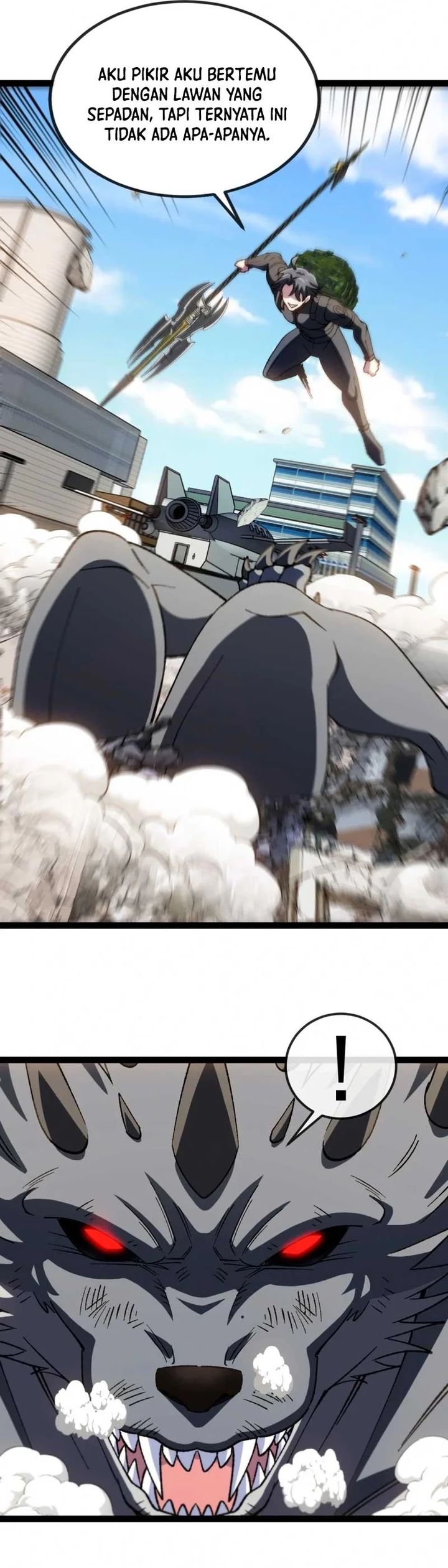 Divine Leveling System Chapter 157 Gambar 15