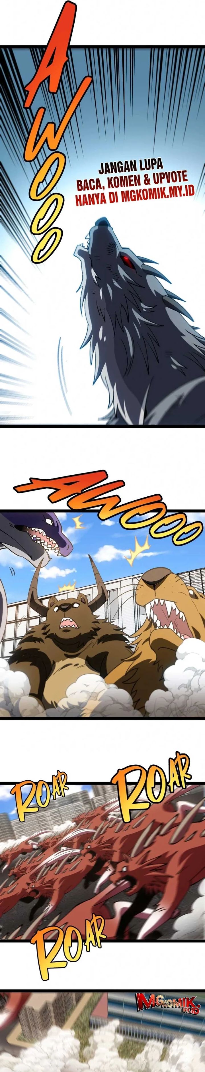 Divine Leveling System Chapter 157 Gambar 16