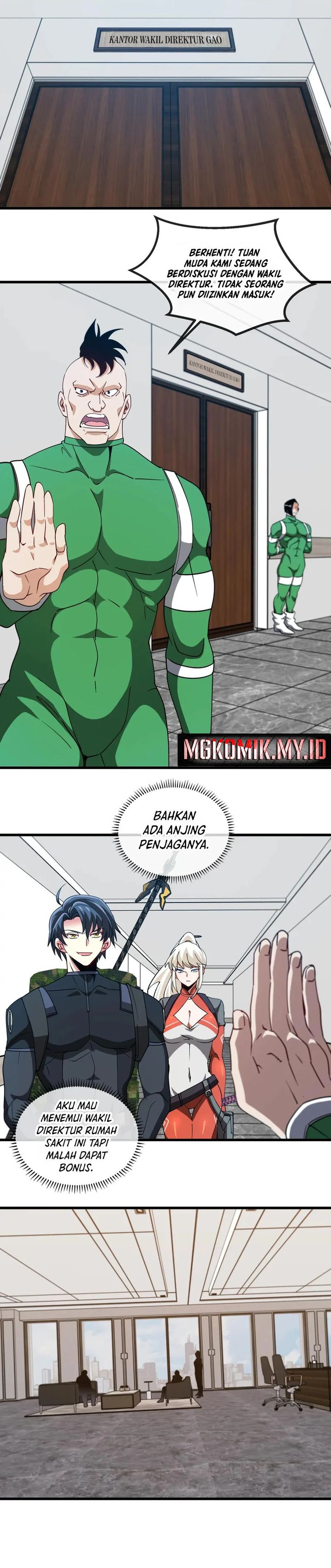 Divine Leveling System Chapter 165 Gambar 3