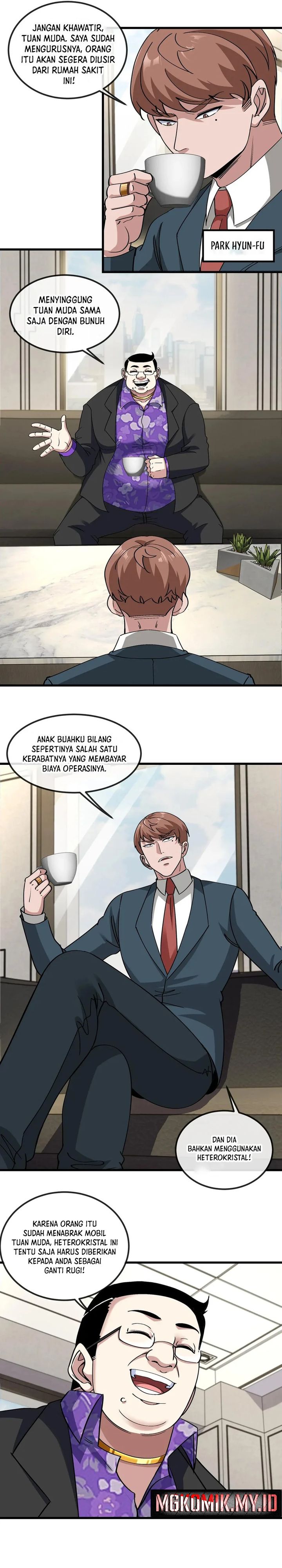 Divine Leveling System Chapter 165 Gambar 4