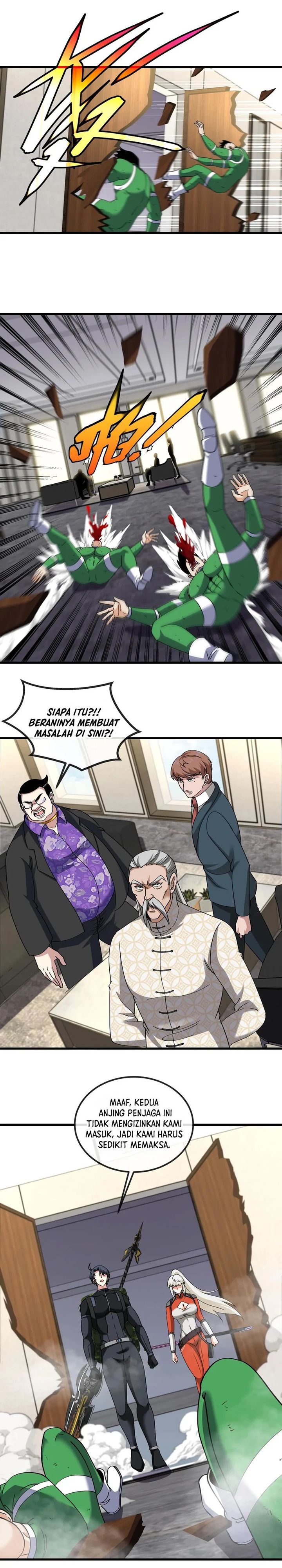 Divine Leveling System Chapter 165 Gambar 5