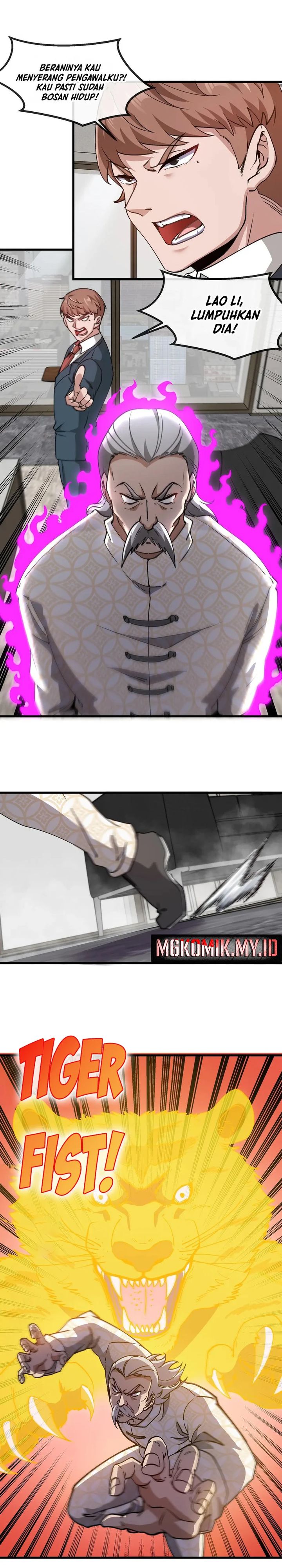 Divine Leveling System Chapter 165 Gambar 6