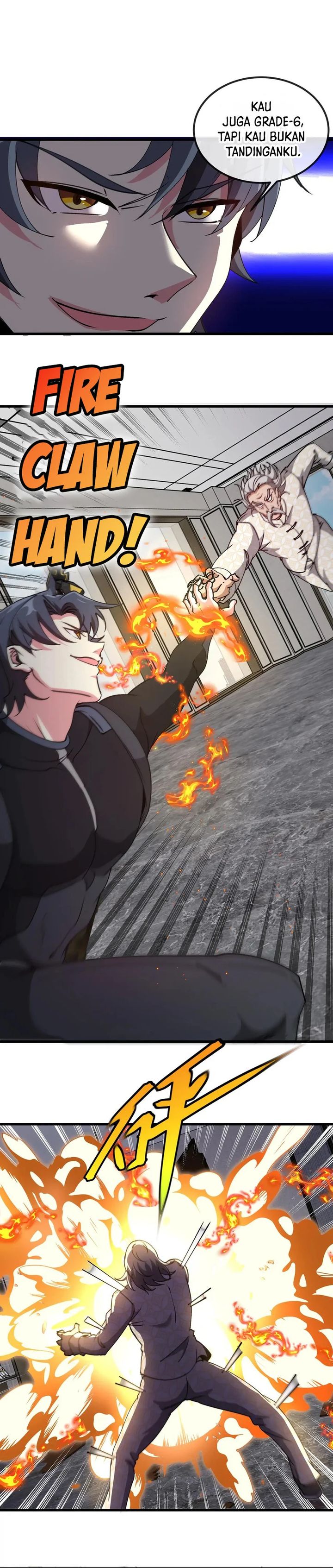 Divine Leveling System Chapter 165 Gambar 7