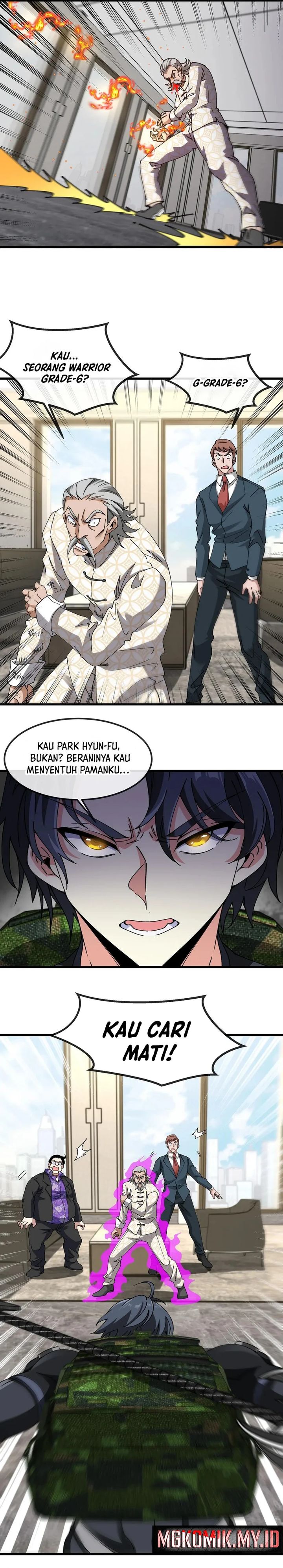 Divine Leveling System Chapter 165 Gambar 8