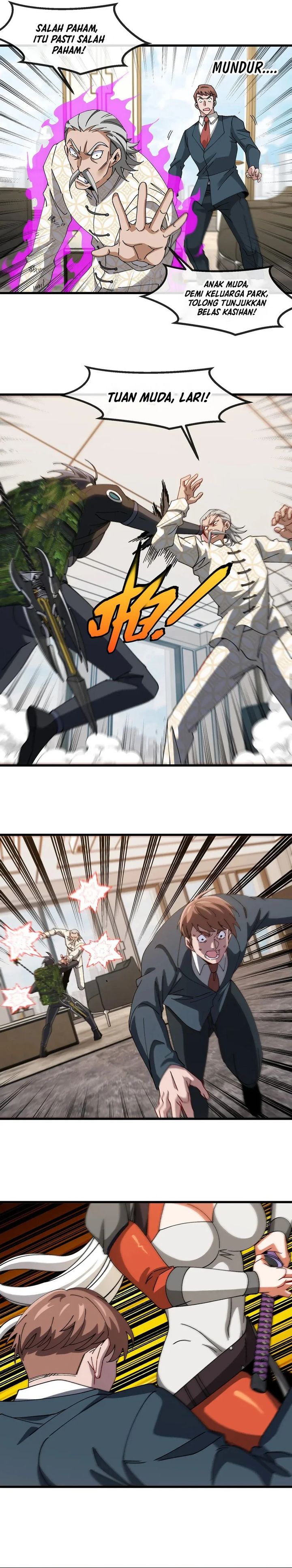 Divine Leveling System Chapter 165 Gambar 9