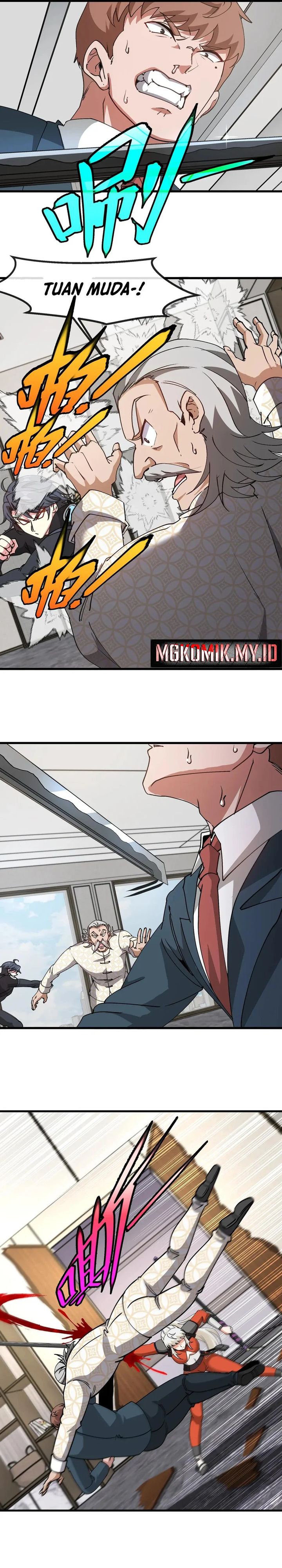 Divine Leveling System Chapter 165 Gambar 11