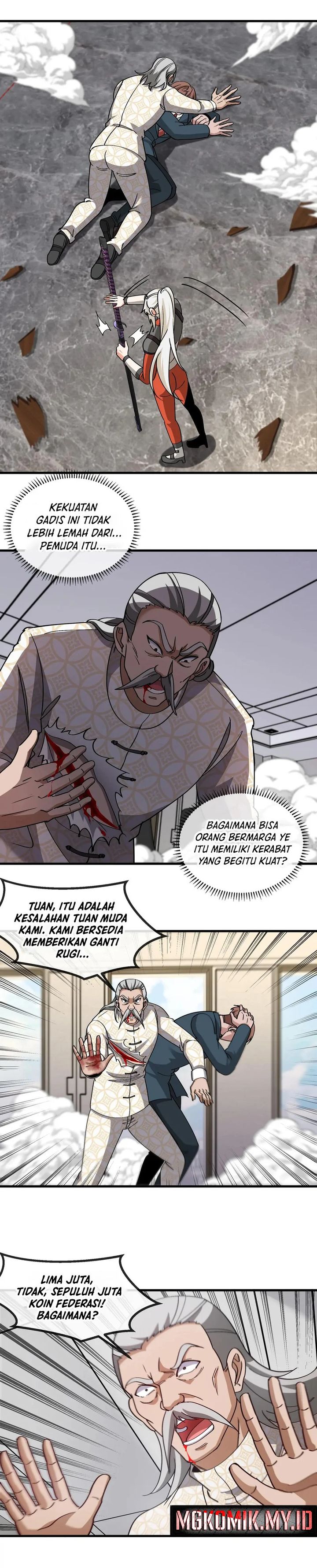 Divine Leveling System Chapter 165 Gambar 12