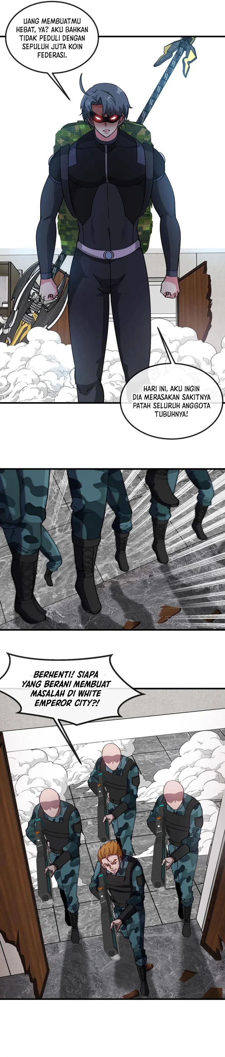 Divine Leveling System Chapter 165 Gambar 13